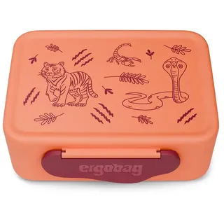 ergobag Tiger Kunststoff Brotdose
