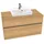 Waschbeckenunterschrank 100 x 55 cm Kansas Oak