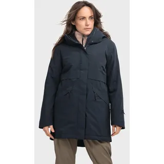 Schöffel Malkay Ins Parka Damen Blau L