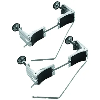 Grohe Essence Füße 49115000 chrom, für Einbauwanne