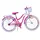 24" RH 33.5 cm rosa 1-Gang Handbremsen