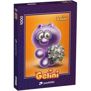 puzzleYOU: Puzzle 1000 Teile „Gelini Charly“