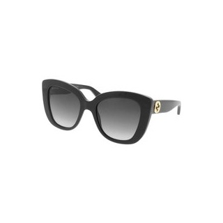 Gucci Sonnenbrille - GG0327S 52 - Gr. unisize - in Schwarz - für Damen