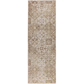Kayoom 'Pyron' beige, 60 x 180 cm