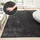 Teppich grau 120cm 180cm Teppich