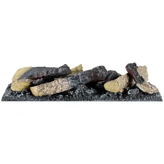 Glen Dimplex Dekokamin DIMPLEX Logset 400 (1-St) braun 20,0 cm x 41 cm x 10 cm