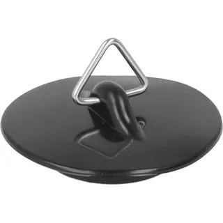 Metaltex Abflussstöpsel PVC Schwarz