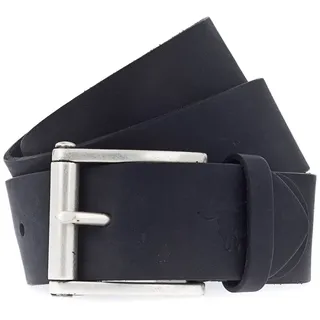 Mustang Herrengürtel Leder 4,5 cm schwarz 115
