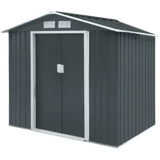 HATTORO Gerätehaus 2,13 x 1,27 m Grau