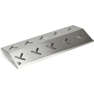 Grillrost.com Das Original Grillrost 142 cm x 336 cm Edelstahl silber