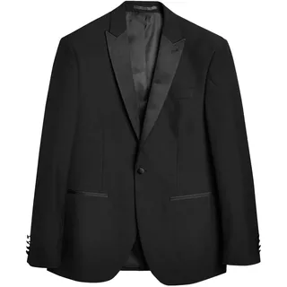 Next Sakko Smoking schwarz 76-78