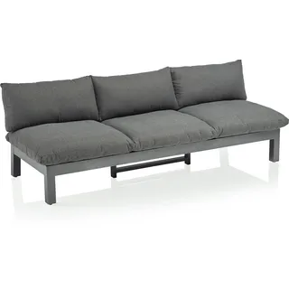Kettler Comfort Lounge Liege/3-Sitzer - Anthrazit matt