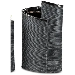 formano Dekovase Anthrazit, Farbe: Grau, Höhe: 29cm grau