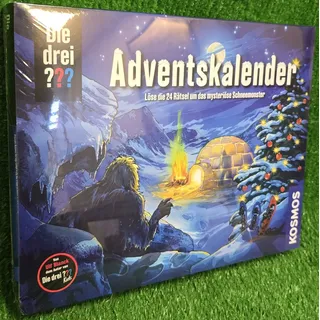 Kosmos Spielzeug Kinder Adventskalender Die 3 ???  Fragezeichen 102325 Versand0€