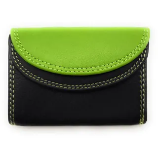 lemasi Geldbörse Unisex schwarz/limette
