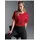 TRIGEMA T-Shirt TRIGEMA T-Shirt aus Damen Gr L braun kirsch Single Jersey Basic lang Rundhals Shirts T-Shirt