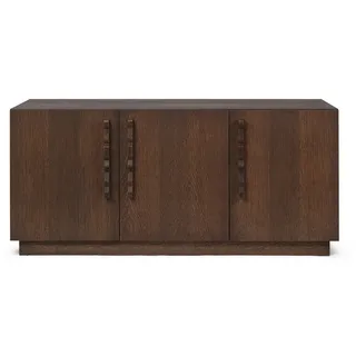 Ferm Living - Unda Sideboard, Eiche dunkel gebeizt