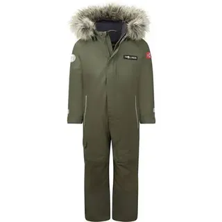 TROLLKIDS Kids Kirkenes Snowsuit, Größe 110 in Grün Grün