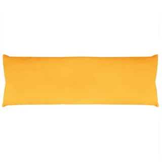 BestLivings Kissenbezug Seitenschläfer 40 x 120 cm Hellorange