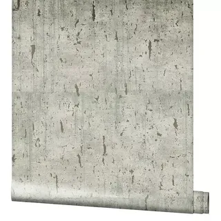 Marburg Natural Opulence Vliestapete  (Helles Greige, Betonoptik, 10,05 x 0,7 m)