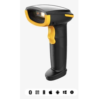 Inateck Barcodescanner, 2D Bluetooth/Funk/USB, schwarz