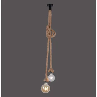 just light. Rope 2-flg. 10 cm rund schwarz