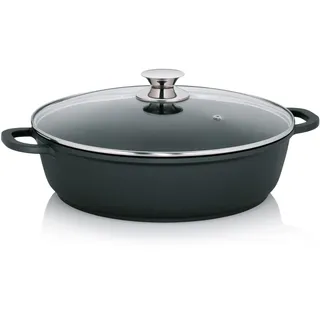 Kela Kerros Servierpfanne 32 cm schwarz