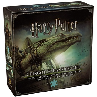 Noble Collection Harry Potter Gringotts Bank Escape 1000 Stücke - Multicolor - One Size