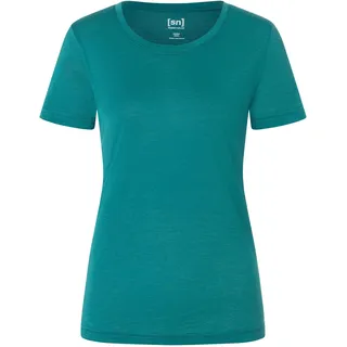 super.natural Midsummer Tee Sweatshirt Blau/Türkis M