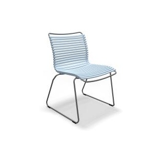Houe CLICK Dining Chair ohne Armlehnen Dusty light blue