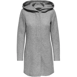 Only ONLSEDONA LIGHT COAT grau M