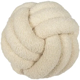 Knoten Deko & Kissen Ball - 22 Farben & 4 Größen - Aesthetic Knotenkissen Für Stilvolle Wohnaccessoires (Durchmesser 22CM,10)