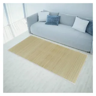 vidaXL Teppich Bambus 160x230 cm Natur