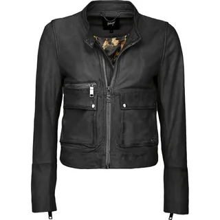 Maze Lederjacke Hamill schwarz M