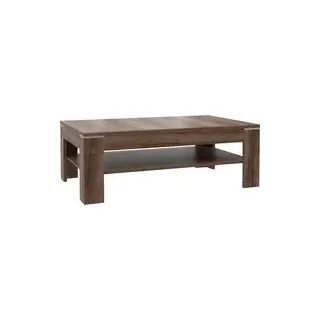 None Couchtisch Schlammeiche Eiche 120 x 43 x 75 cm