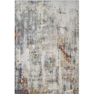 LUXOR LIVING Molinos Webteppich 160 x 230 cm Beige-Blau