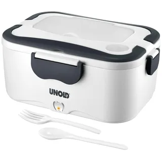 Unold 58850 elektrische Lunchbox - electric lunch box - white/grey