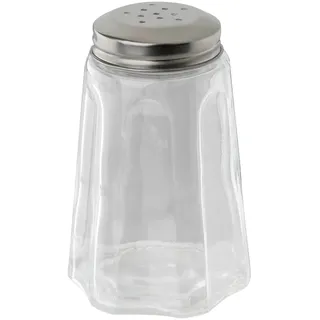 FMprofessional Salzstreuer 280 ml Silber unbefüllt