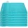 Waschhandschuh 16 x 21 cm aqua