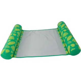 Swim Essentials Wasserhängematte Blumen 116 x 78 x 15 cm
