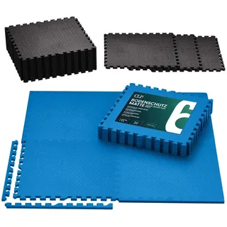 CLP Turnmatte 60x60 cm Blau