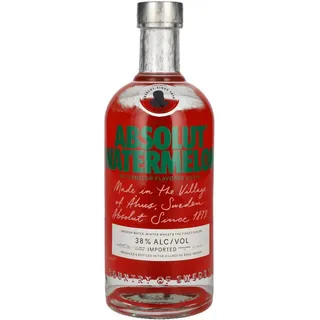 Absolut Watermelon 38 % vol 0,7 l
