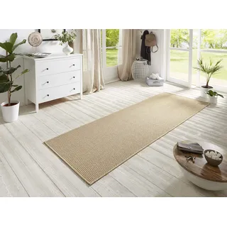 HANSE HOME Nature 600 Küchenläufer 80 x 250 cm Beige