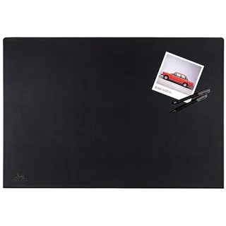 Centaur Schreibtischunterlage aus echtem Leder Schreibunterlage, (1 tlg) schwarz 60 cm x 40 cm