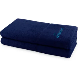 Frottana Handtuchset 2-tlg. deep sea