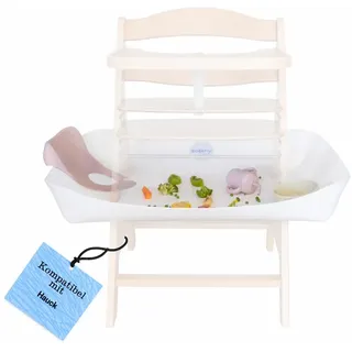 CATCHY Auffangschale - Zubehör für den Hauck Alpha+ & Hauck Beta+ Hochstuhl - Food Catcher für Krümel und Kleckereien - für Baby- und Kinderhochstühle (Hochstuhl separat erhältlich)