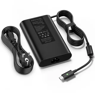 65W Laptop Ladekabel USB C Netzteil Kompatibel für Dell Latitude 5420 5410 5520 5320 5440 7490 7420 7410 7320 7370 XPS 12 13 9250 9350 9360 9370 9380 Chromebook 3100 5300 Typ C Ladegerät Adapter