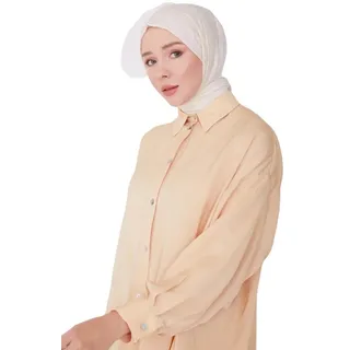 ARMİNE Hemdblusenkleid Armine Oversize Basic Shirt – Moderne und elegante Hijab-Mode 36-38