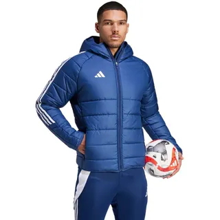 adidas Tiro24 Winterjacke Herren Blau/Weiß S