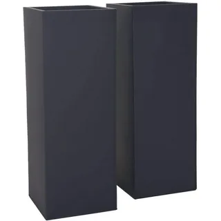 Vivanno BLOCK 29 x 29 x 80 cm Anthrazit